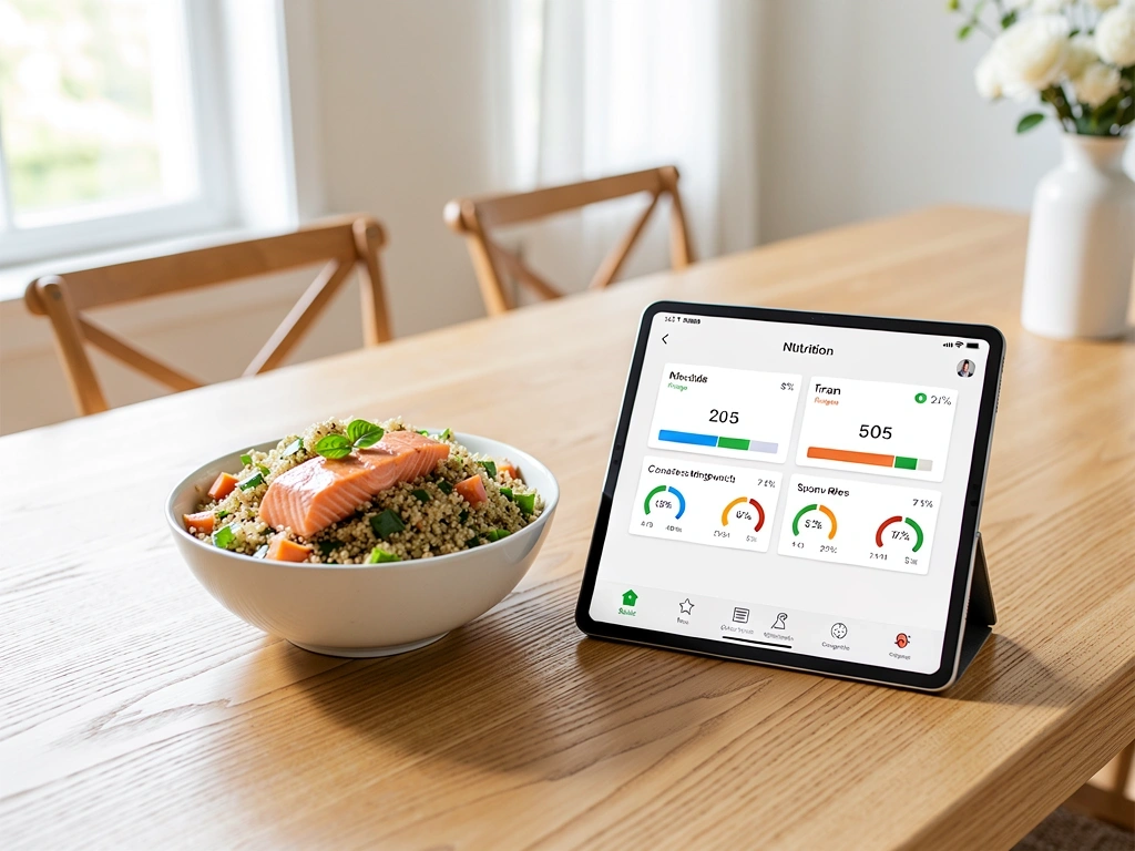 Healthy lifestyle monitoring