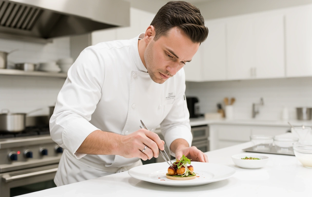 Professional meal preparation Jakarta