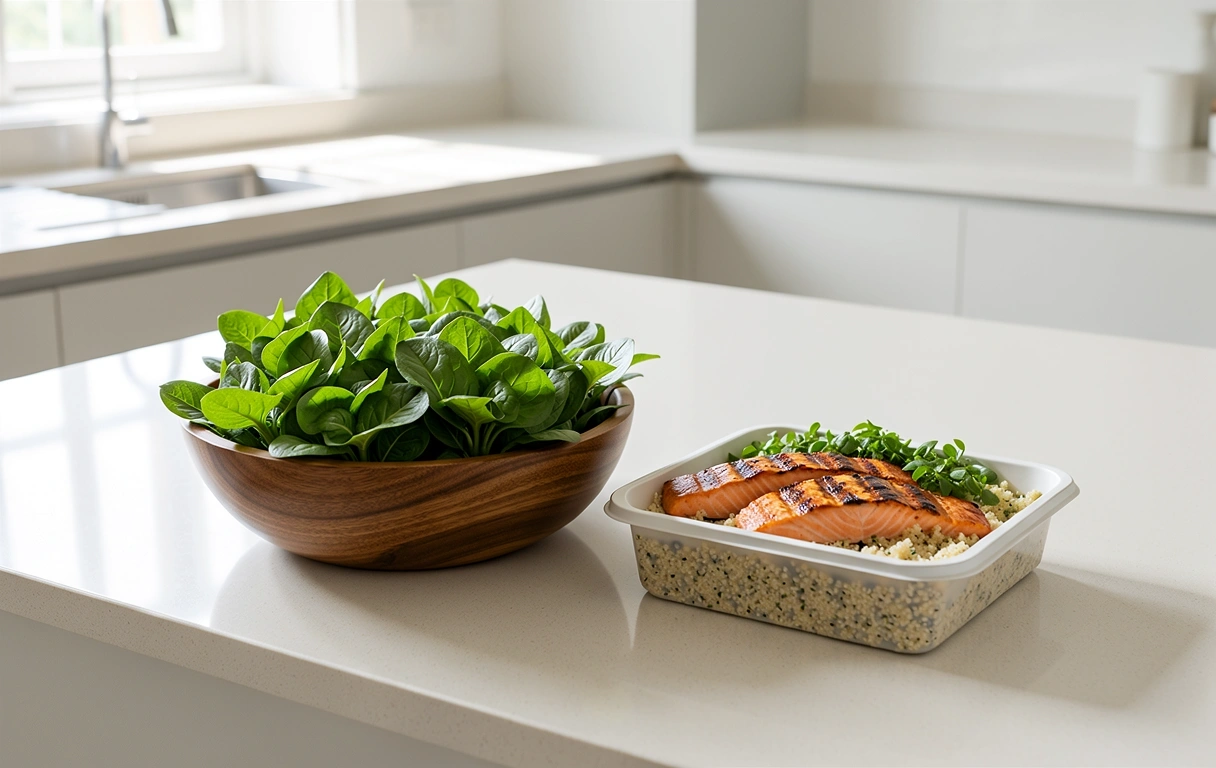 Premium healthy meal preparation