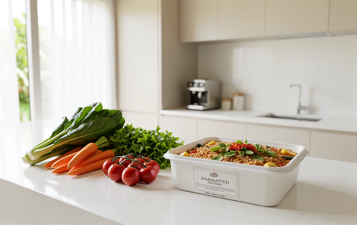 Premium meal preparation environment