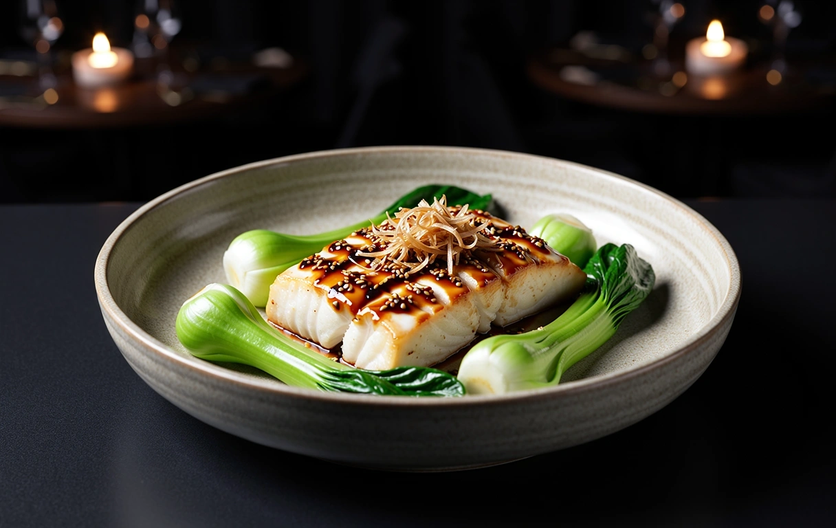 Steamed Barramundi